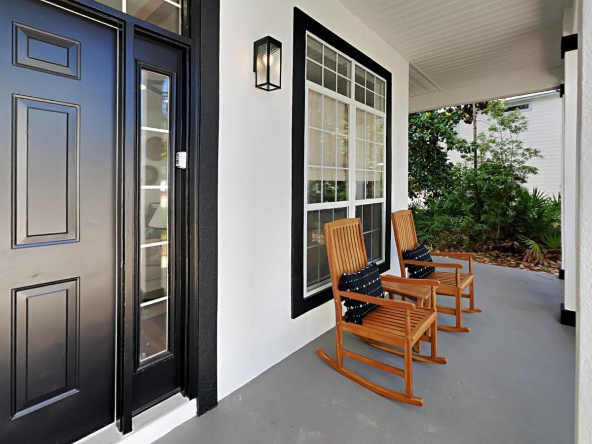 Wood Beach Retreat Santa Rosa Beach Bagian luar foto