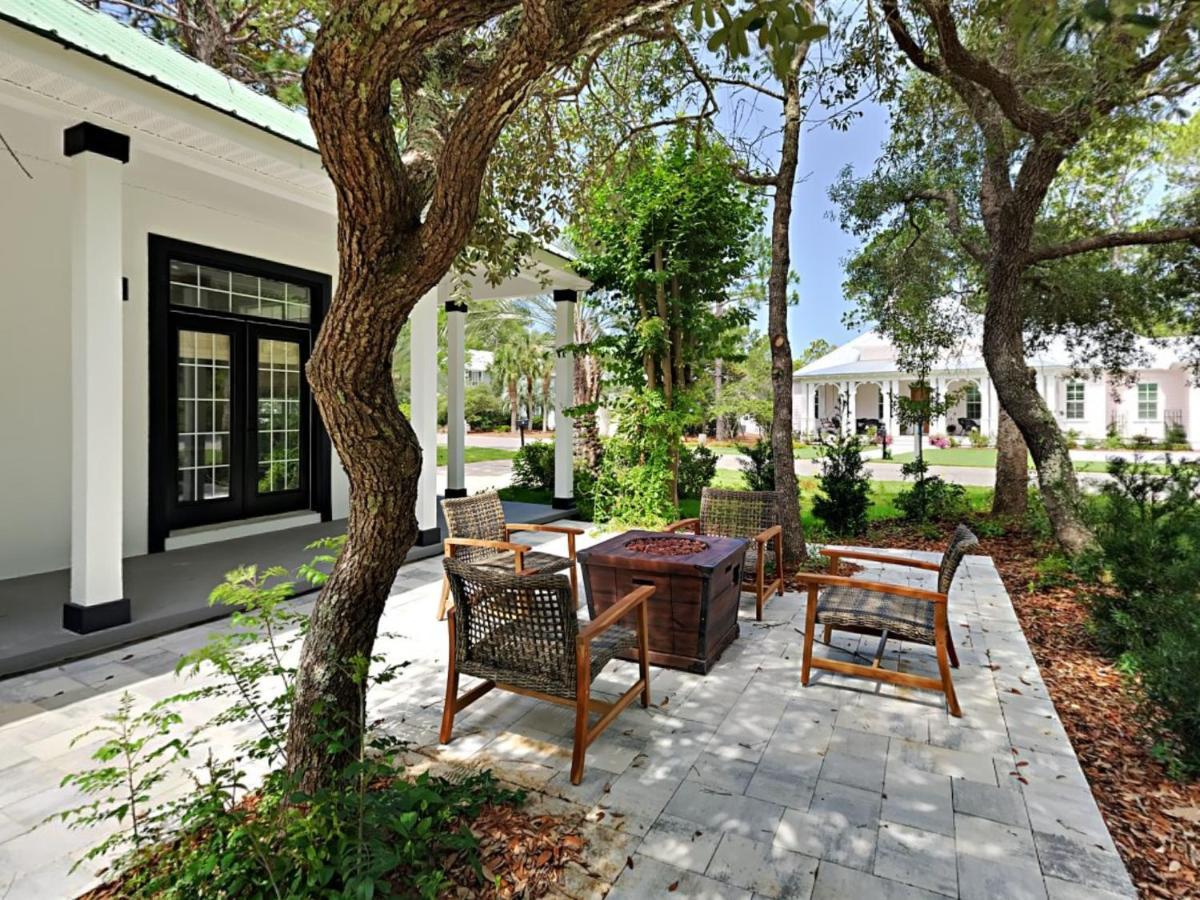 Wood Beach Retreat Santa Rosa Beach Bagian luar foto