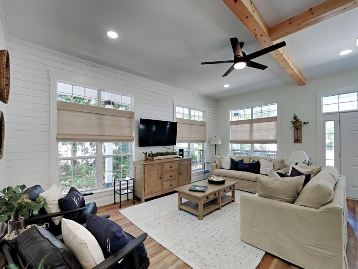 Wood Beach Retreat Santa Rosa Beach Bagian luar foto