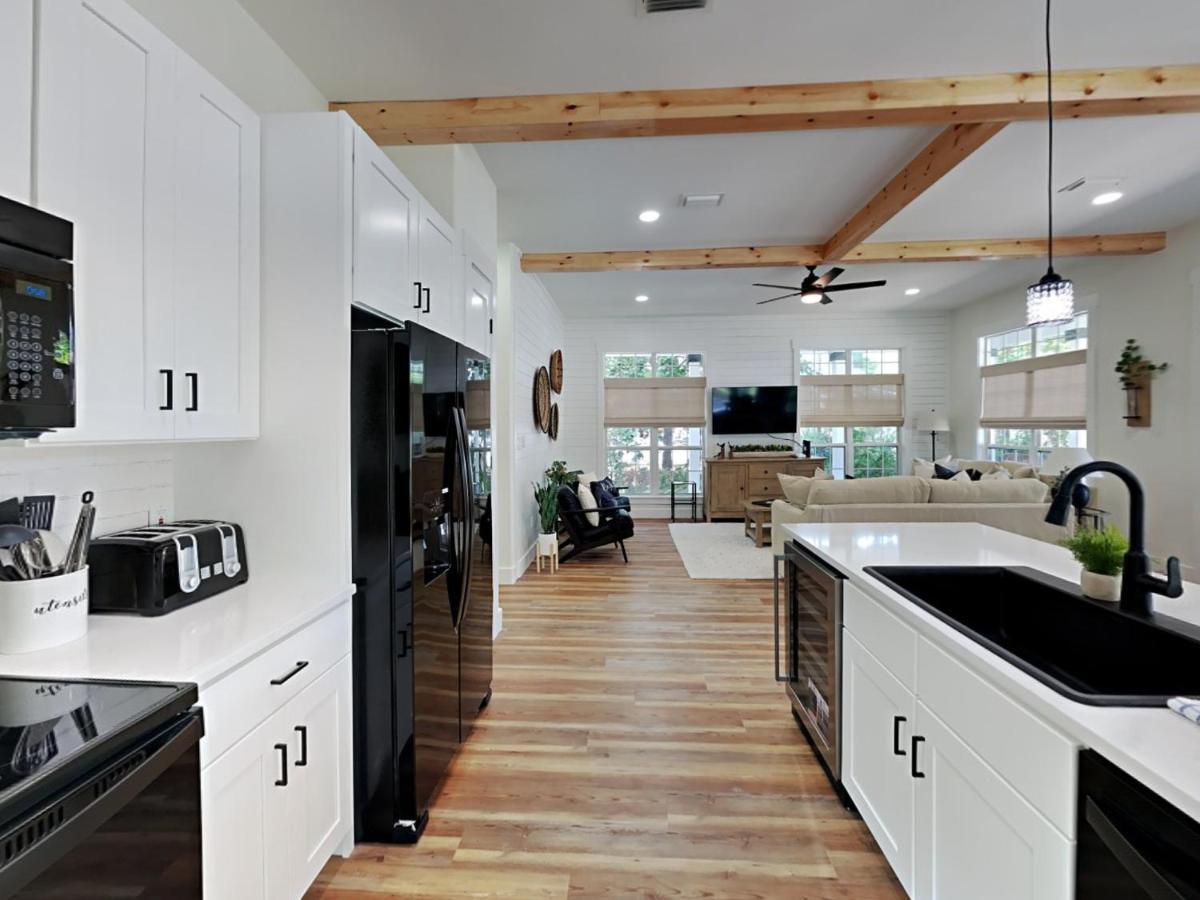 Wood Beach Retreat Santa Rosa Beach Bagian luar foto