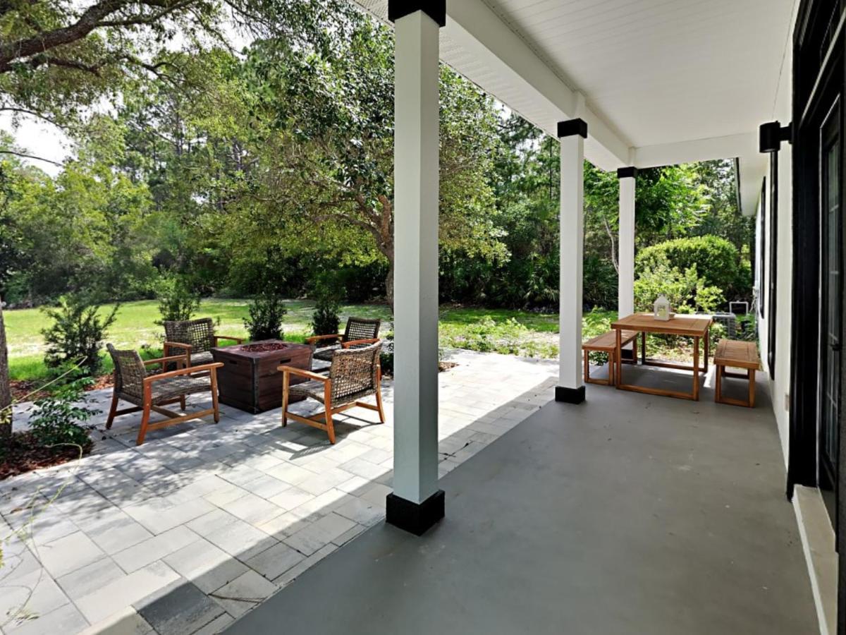 Wood Beach Retreat Santa Rosa Beach Bagian luar foto