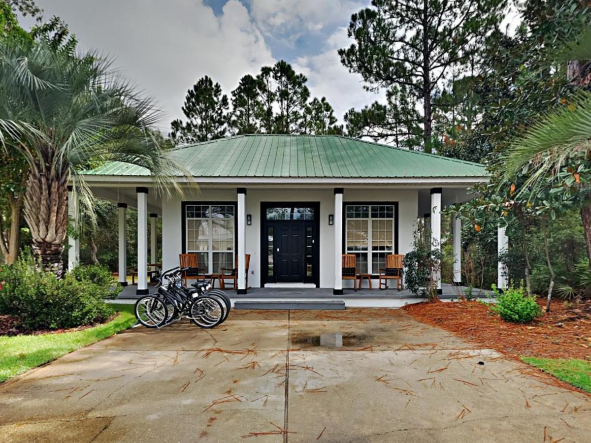 Wood Beach Retreat Santa Rosa Beach Bagian luar foto