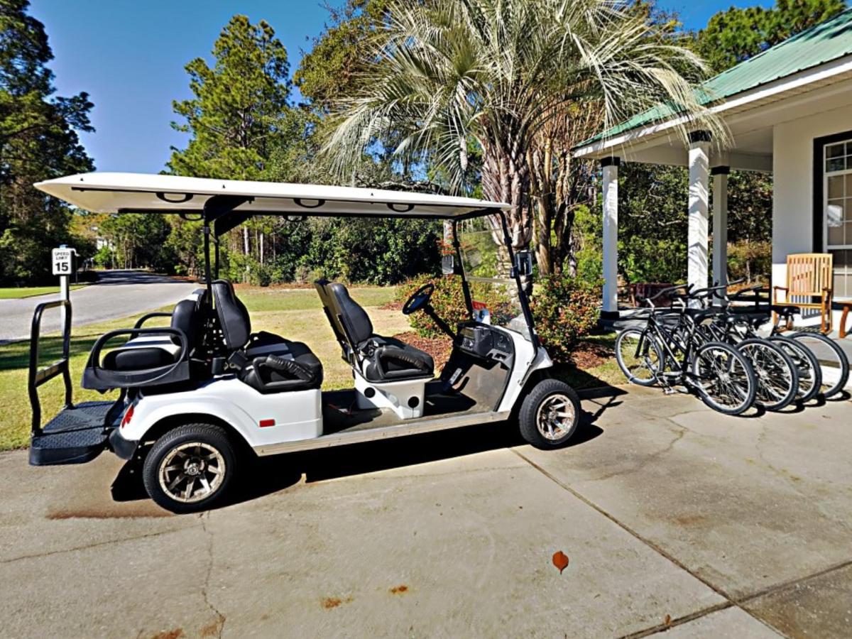 Wood Beach Retreat Santa Rosa Beach Bagian luar foto
